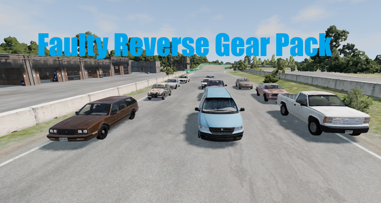 Faulty Reverse Gear Pack